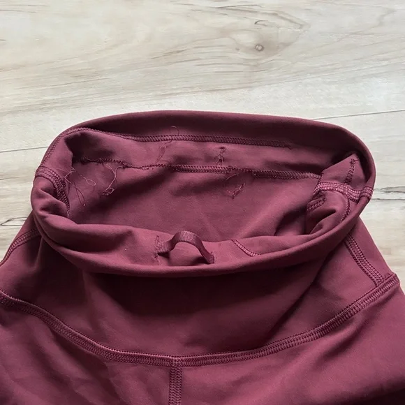 Lululemon Athletica high rise wunder train contour “21 - Picture 3 of 3